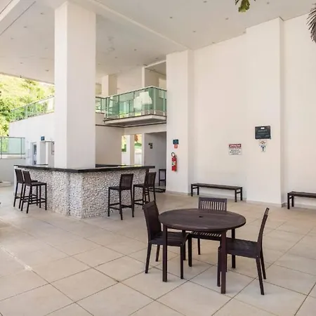Apartamento com Lazer completo wifi, ar nos quartos-2